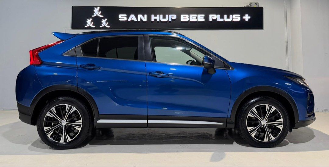Mitsubishi Eclipse Cross 1.5A Auto (Category: Used Cars) located in Singapore. Submitted by clement18 (Listing ID 1427518705, Image 3). Description: ❇️ Registration date: 25 Nov 2019 ❇️ ✅ 2 years engine & gearbox warranty! ✅ Immaculate condition with no major repairs needed! ✅ Low Engine capacity and low roadtax! ✅ Huge boot space and legroom! ✅ Sportily fitted Type-R bodykit! Features Powerful 1.5l MIVEC turbocharged engine, 8-speed automatic tr
