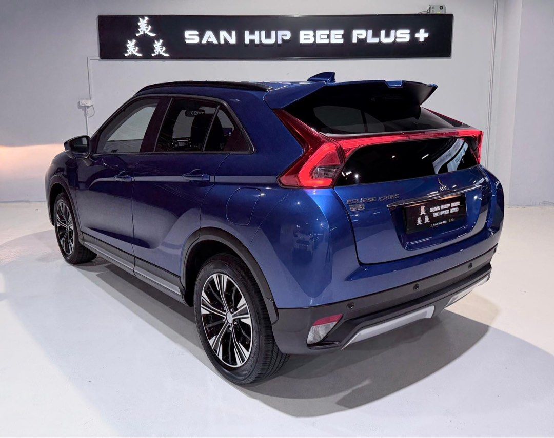 Mitsubishi Eclipse Cross 1.5A Auto (Category: Used Cars) located in Singapore. Submitted by clement18 (Listing ID 1427518705, Image 4). Description: ❇️ Registration date: 25 Nov 2019 ❇️ ✅ 2 years engine & gearbox warranty! ✅ Immaculate condition with no major repairs needed! ✅ Low Engine capacity and low roadtax! ✅ Huge boot space and legroom! ✅ Sportily fitted Type-R bodykit! Features Powerful 1.5l MIVEC turbocharged engine, 8-speed automatic tr