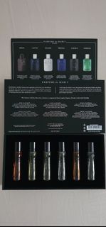 Parfums de Marly Sample Set Herod Layton Pegasus Percival Carlisle Greenley
