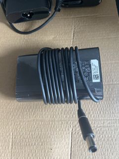 Dell original laptop charger 65W 7.4 mm plug, NOT type C