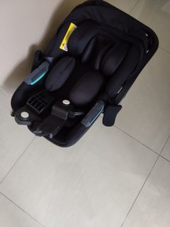 Hamilton Black Infant Car Seat