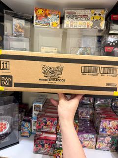 Dragonball TCG Miraculous Revival B05 Sealed Case *Special Promo with Free Delivery*
