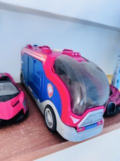 Paw Patrol Transforming Vehicle Bus