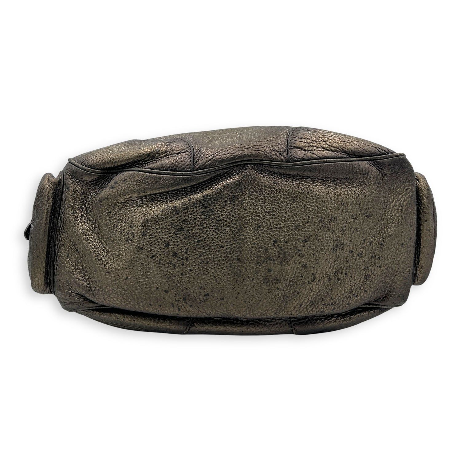 Prada Vit Daino Green Shoulder Bag in Calfskin, Gold hardware (Category: Bags & Wallets) located in Singapore. Submitted by carousellluxury (Listing ID 1427877189, Image 5). Description: SKU C2603-010320AA Material Calfskin Color Green Hardware Gold Strap Not Included Dimension (L)40cm x (H)30cm x (W)14cm Accessories Authentication Card, Care Card, Receipt(s), Dust Bag, Series BR3778 Circa Est NA Microchipped FALSE Condition - Surface: Some spot 