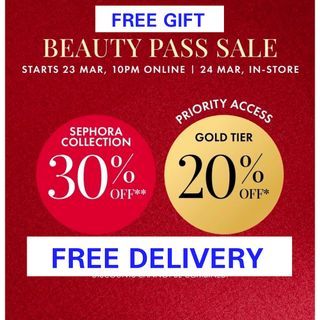 Sephora 20% off gold tier sephora spree march 2026 sale group order no commission dior huda beauty rare beauty benefit fenty beauty sponge moisturizer foundation concealer masque shampoo hair mask body cream sol de janeiro oil free gift ouai