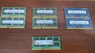 Various RAM Modules - Samsung, Hynix, Kingston