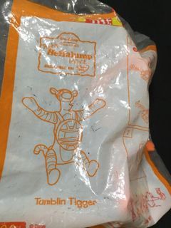 2005 McDonald’s Tumblin Tigger (Pooh’s Heffalump Movie) – SEALED