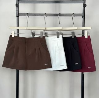 ATIPA Radley Skort - Brown, Black, White & Grey