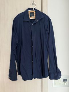 Benjamin Barker Blue Label Tokyo Slim Shirt