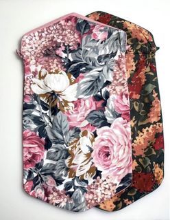 Floral Drawstring Pouch Bags (new)