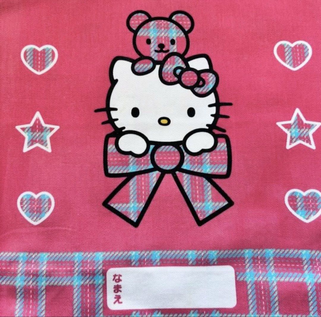 Hello Kitty Drawstring Pouch Bag (Category: Purses & Pouches) located in Singapore. Submitted by wallis1 (Listing ID 1428046418, Image 2). Description: Authentic Sanrio 32.5x30x8.5cm With base Drawstring Made in Japan Lightly used .