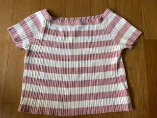 M&S Kids Striped Top - Size 12-13 Years