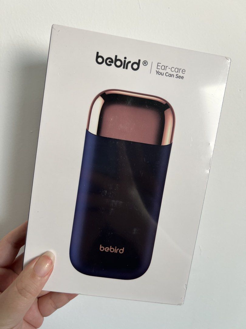 BeBird 3 Plus Smart Visual Ear Cleaner (Category: Ear Care) located in Singapore. Submitted by sinnissleepy (Listing ID 1428153498, Image 1). Description: Brand new BeBird 3 Plus smart visual ear cleaner. Features an ultra-clear otoscope, precision tweezers, and visual ear pick. Comes with the original packaging sealed. Retails online at $45. Meetups at Katong Shopping Center only. Can throw in free tracked mailing for fast deals as I prefer to d