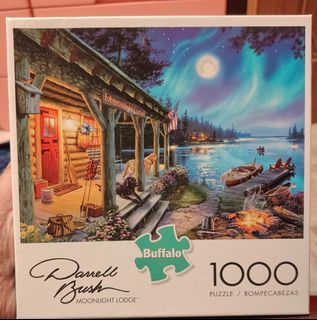 Buffalo 1000 Piece Puzzles - Various Designs