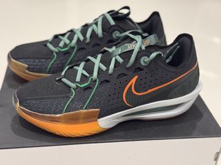 Nike GT Cut 3 EP Black/Green Basketball Shoes