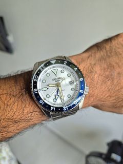 Seiko 5 GMT Automatic Watch JDM SBSC017 SSK033