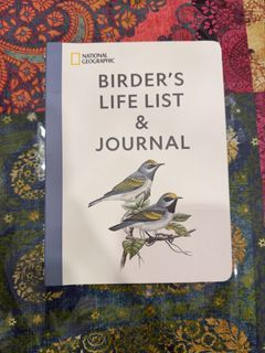 Birder’s Life List & Journal