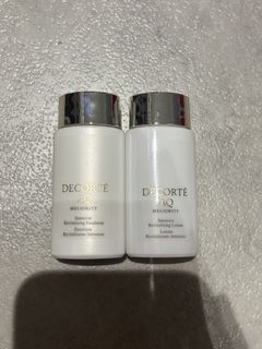 Decorte AQ Meliority Intensive Revitalizing Lotion & Emulsion