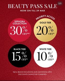 Sephora Gold