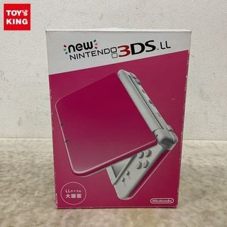 Tested and initialized. New Nintendo 3DS LL RED-001 Pink/White