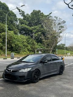 Honda Civic 1.8 VTi-S (A)