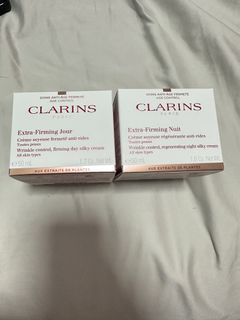 Clarins Extra-Firming Day and Night Cream