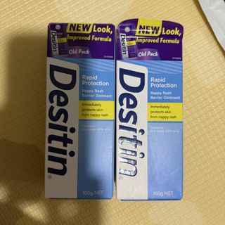 Desitin Rapid Protection Nappy Rash Ointment Instantly Soothes Diaper Rash 100g