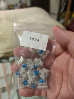 Cherry MX MX2A Mechanical Keyboard Switches
