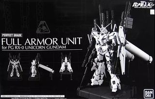 Bandai PG Gunpla Perfect Grade FA Full Armor Expansion Effect for Unicorn Gundam (Pbandai)