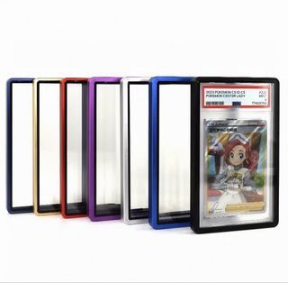 (Brand New)(Ready Stock) Pokemon PSA Slab guard Graded Guard Case