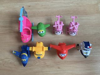 Super Wings Toy Planes and Helicopters