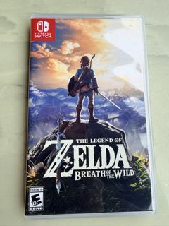 The Legend of Zelda: Breath of the Wild - Nintendo Switch