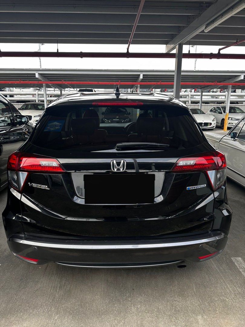 Cheap Honda Vezel hybrid !! (Category: Car Rental) located in Singapore. Submitted by defusioncarrental (Listing ID 1429037480, Image 2). Description: honda vezel 𝐇𝐲𝐛𝐫𝐢𝐝 𝐂𝐚𝐫 𝐑𝐞𝐧𝐭𝐚𝐥 ✨ From $70/DAY only Available for Personal Use & PHV Rental (Grab/Gojek/Tada/Ryde) honda vezel 𝐇𝐲𝐛𝐫𝐢𝐝 🚗 Six month contract - $73 /day (Upfront deposit & 1 week rental) 1 year contract $70/ day 𝐂𝐚𝐫 𝐁𝐨𝐨𝐤𝐢𝐧𝐠 𝐈𝐧𝐬𝐭𝐫𝐮𝐜𝐭𝐢𝐨𝐧: All timi