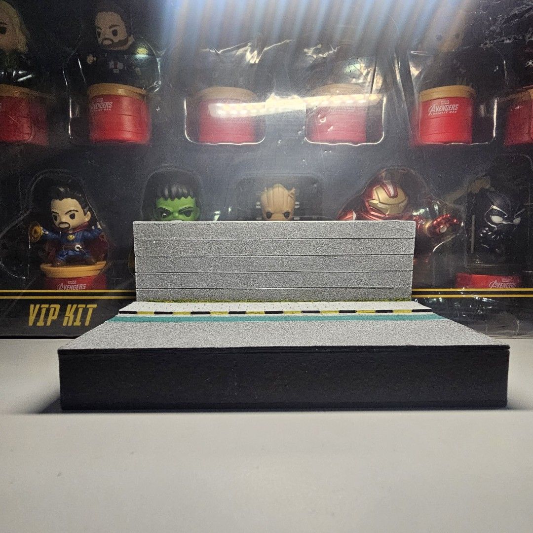 Diorama for 1:64 diecast cars (Category: Vehicle & Diecast Models) located in Singapore. Submitted by elsonjudey10724 (Listing ID 1429121814, Image 1). Description: This is a diorama made for 1:64 diecast cars.This diorama is inspired by japanese road side. Grass a bit easy to fall so need good care.Will not include car and figure..