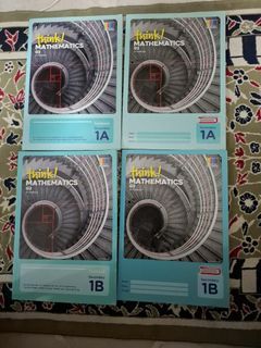 Think! Mathematics Secondary 1A & 1B, G2 Edition