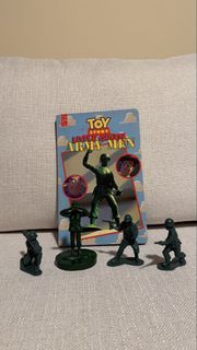 1996 Vintage Toy Story  storybook with figurines