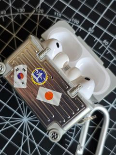Apple AirPods Pro with Suitcase Case