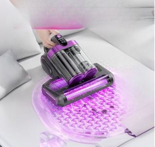 Cordless Mite Remover Vacuum Cleaner | Mattress & Sofa Cleaner | Strong Suction | Portable Design