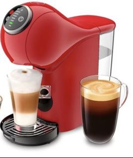 Dolce Gusto Genio S Plus Red Coffee Machine ( Rental)