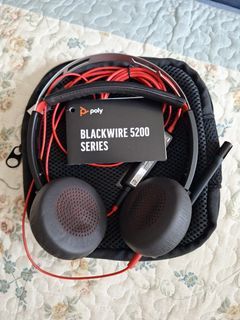 Poly Blackwire 5200 Series Headphones