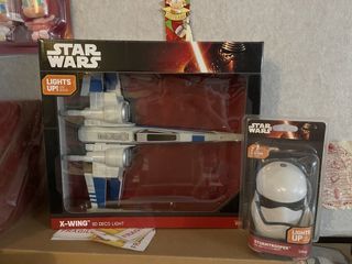 Star Wars X-Wing & Stormtrooper 3D Deco Lights