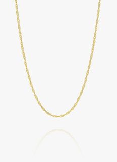 916 Gold Chain (Disco design- light weight)