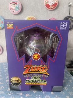 Herocross Toy Story Zurg Hybrid Metal Figuration