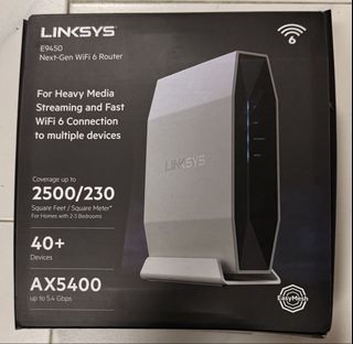 Linksys E9450 AX5400 WiFi 6 Router