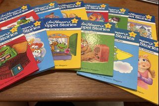 Jim Henson's Muppet Stories - Complete Set of 12 books