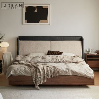 KODO Modern Leather Bedframe