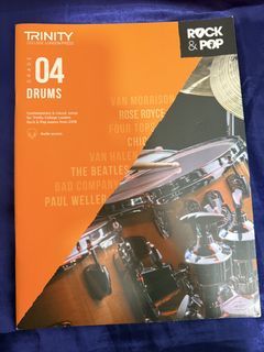 Trinity Rock and Pop Grade 4 Drums book