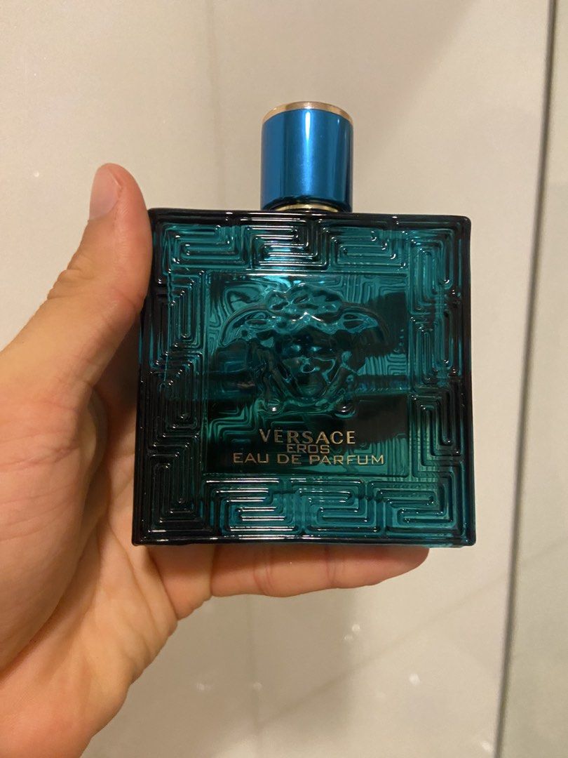 Versace Eros (original) (Category: Fragrance & Deodorants) located in Singapore. Submitted by jamesmerc3 (Listing ID 1429470034, Image 1). Description: - 1/2 full - still smells good - authentic .