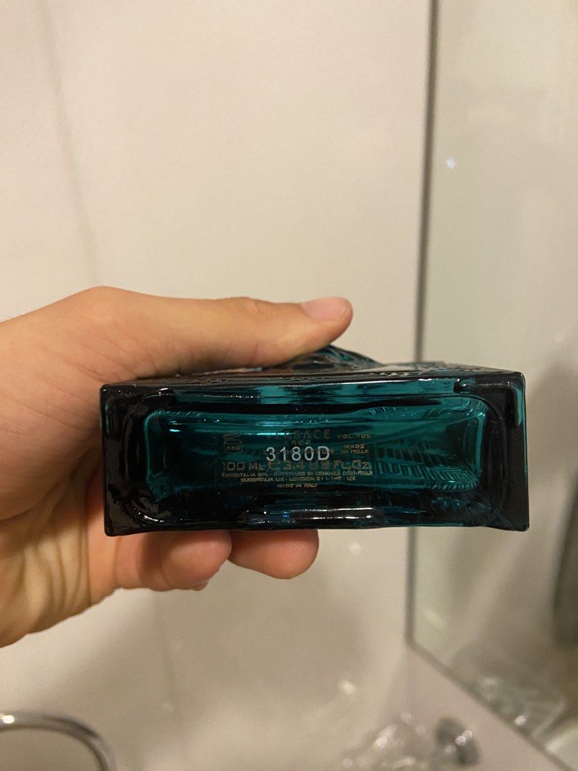 Versace Eros (original) (Category: Fragrance & Deodorants) located in Singapore. Submitted by jamesmerc3 (Listing ID 1429470034, Image 3). Description: - 1/2 full - still smells good - authentic .