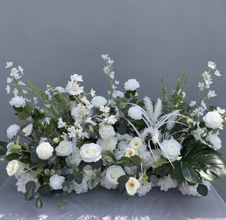 Wedding Decoration Floral Hedges/ Flower Arrangement